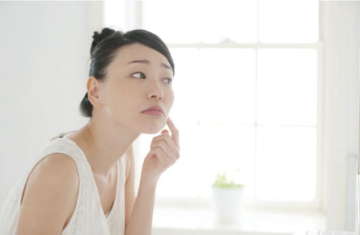 ニキビは遺伝する？